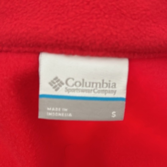 (NWT) Columbia Women’s Falls II Full-Zip Fleece Red Jacket, Small - Picture 16 of 17